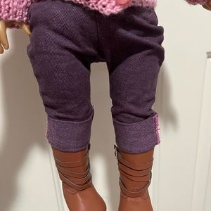American girl doll real me pants